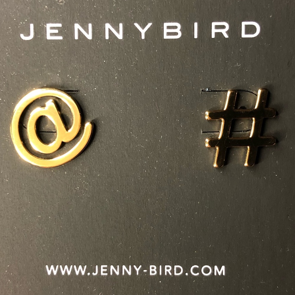 Jenny Bird @ # earrings
